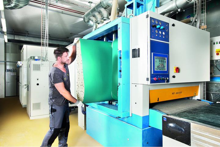 Actual product image SIA Wide belt 1730 sialac TopTec (280)