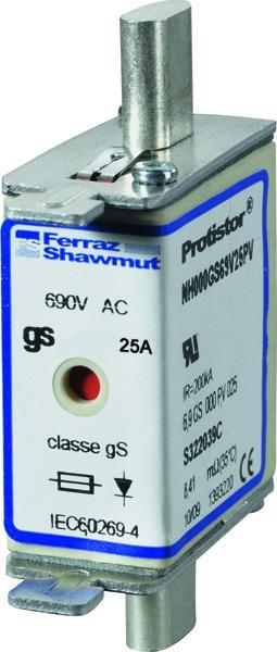 Produktbild Mersen Sicherungseinsatz (25 A)
