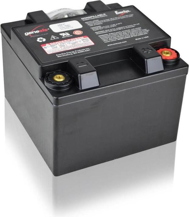 Image du produit EnerSys Batterie AGM Genesis 12EP26 (12 V, 25 Ah)