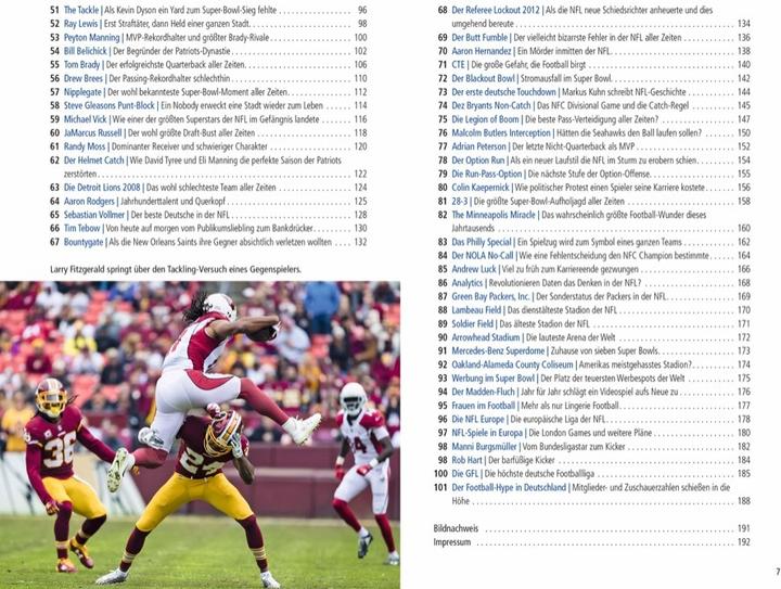 Produktbild 101 Dinge, die man über American Football wissen muss (Deutsch, Jan Dafeld, 2020)