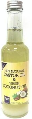 Image du produit Yari 100% Natural Castor Oil & Virgin Coconut Oil 2 in 1 250ml (250 ml)