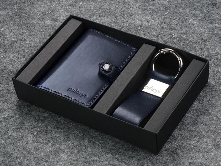 Actual product image Pularys Wallet HIKER + Keychain credit card holder