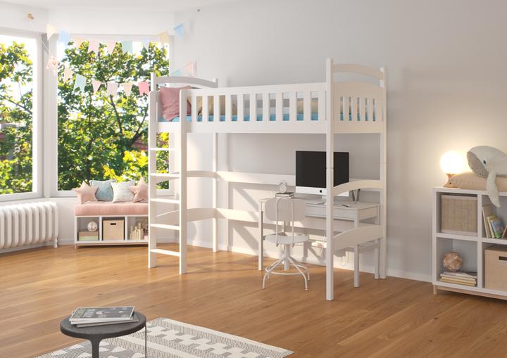Actual product image ADRK Furniture Bunk Bed Mezzanine MIAGO 200x90 (200cm x 90cm)