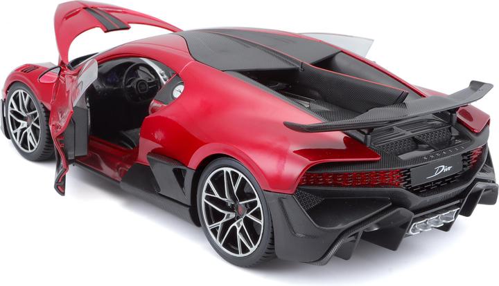 Image du produit Bburago 18/11045R Échelle métal 1:18 Bugatti Divo rouge