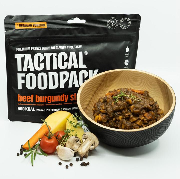 Tactical Foodpack Beef Burgundy Stew (110 g)