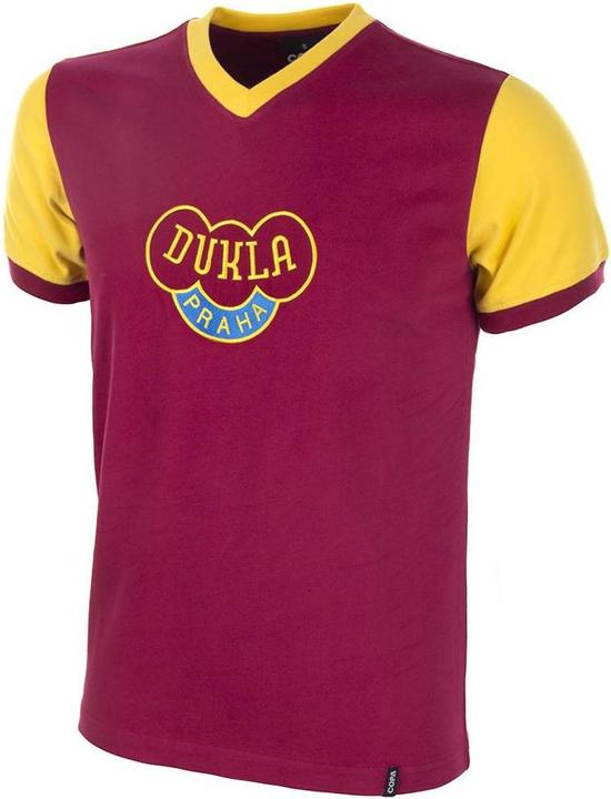 Actual product image Copa Football Dukla Prague 1960 Retro Jersey (S)