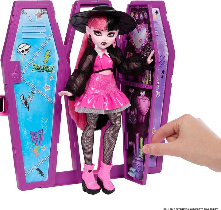 Produktbild Monster High Draculaura Geheimniss Zaubertränke Zimmer Spielset