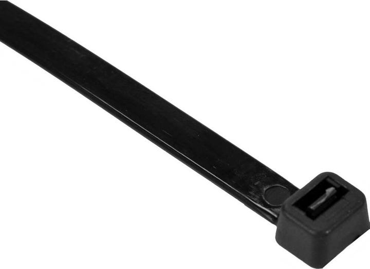 Actual product image Yato OPASKI PLASTIKOWE 550X9,0 50SZT. CZARNE (Plastic cable ties, 50 pcs.)