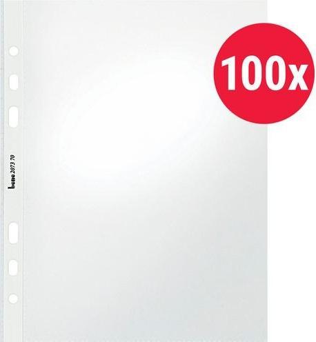 Image du produit Bene Pochettes A5 Transparent 60 microns PP (Polypropylène) (A5, 1 x)
