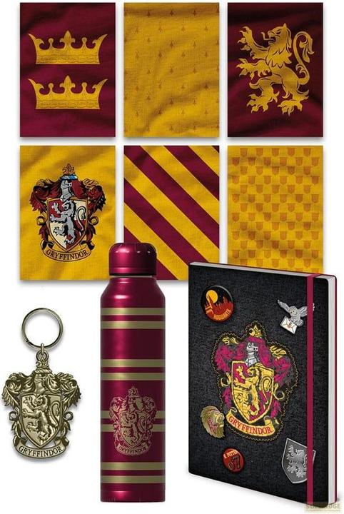 Actual product image Pyramid Harry Potter Premium Gift Box Colourful Crest Gryffindor