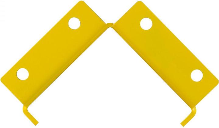 Image du produit Dema L - Anfahrschutz Rammschutz Regalschutz Eckschutz 400 mm / 6 mm 20,5x20,5x40 cm