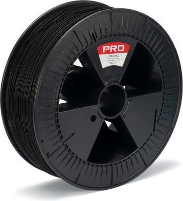 Image du produit Rs Pro Filament PLA (mat) pour imprimante 3D à utiliser avec les imprimantes 3D de bureau courantes, noir (PLA, 1.75 mm, 2300 g, Noir)