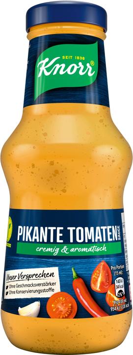 Produktbild Knorr Pikante Tomaten Sauce