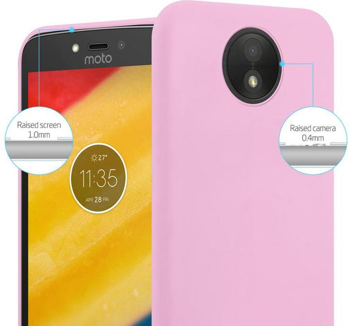 Image du produit Cadorabo Couverture TPU Candy (Motorola Moto C Plus)