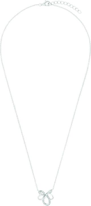 Immagine prodotto Amor Halsschmuck für Damen, 925 Sterling Silber, Zirkonia synth. (Argento 925)
