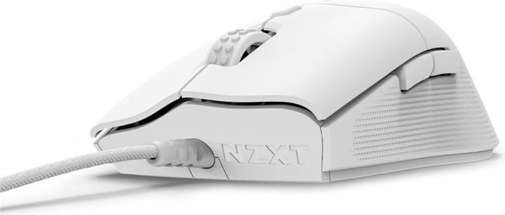 Produktbild NZXT Mouse Lift Ergo White (Kabelgebunden)