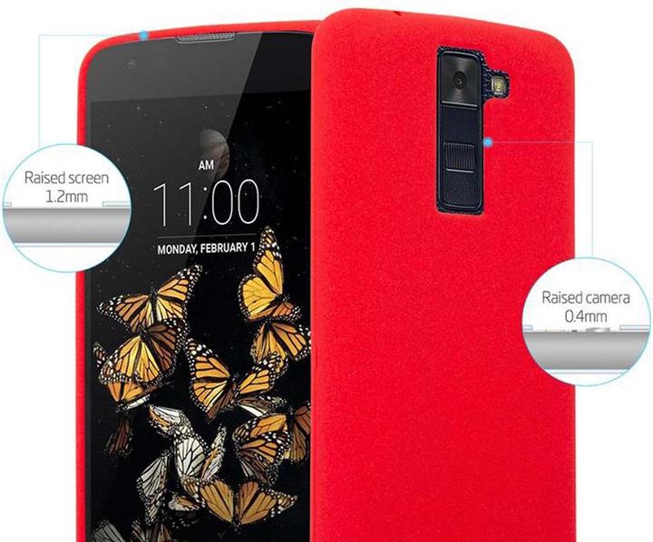 Immagine prodotto Cadorabo Copertura smerigliata in TPU (LG K8)