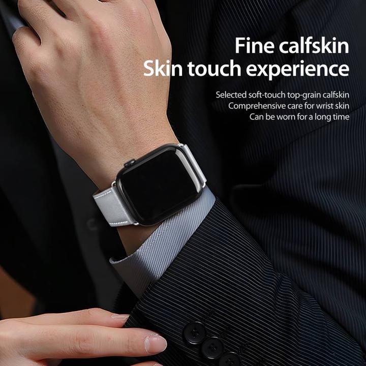 Image du produit Dux Ducis YA Bracelet (45 mm, 44 mm, 42 mm, 49 mm, Cuir véritable)