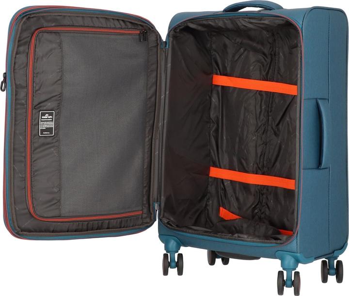 Actual product image March Silhouette 4 wheel suitcase set 3-piece (208 l, XL (from 140l))