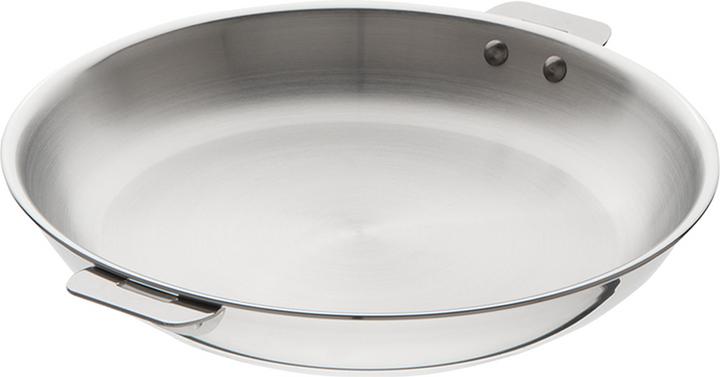 Actual product image Cristel Casteline frying pan (28 cm, Frying pan, Stainless steel)