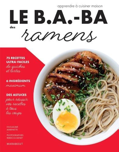 Actual product image Le b.a.-ba des ramens (French, Harada Sachiyo, 2021)
