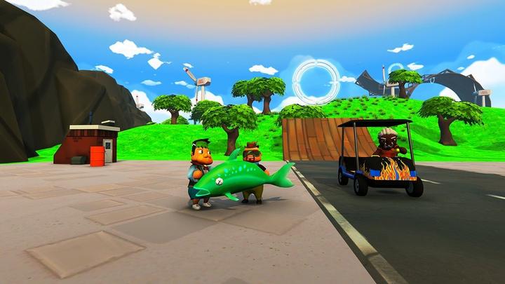 Produktbild Atari Totally Reliable Delivery Service - Definitive Edition (Switch, DE)