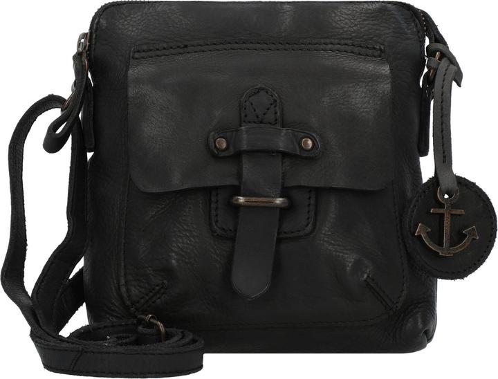 Harbour 2nd Urban Poets Mini Bag Umhängetasche Leder 18 cm