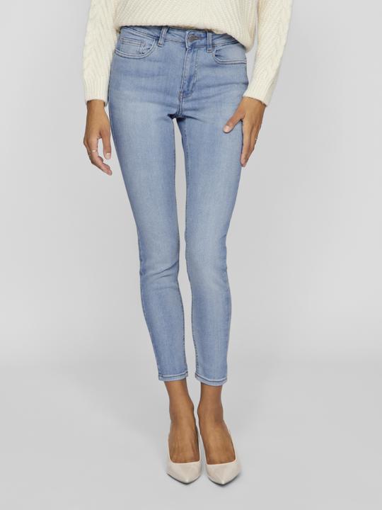 Actual product image Vila Regular Waist Skinny Fit Jeans (XXL)