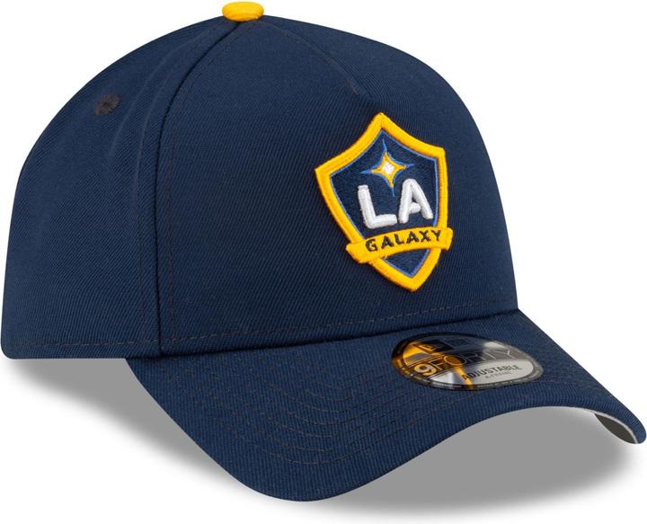 Actual product image New Era 9Forty A-Frame Snapback Cap - Los Angeles Galaxy