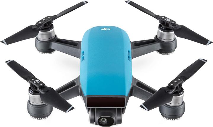 Produktbild DJI Spark Fly More Bundle Sky Blue (16 min, 300 g, 12 Mpx)