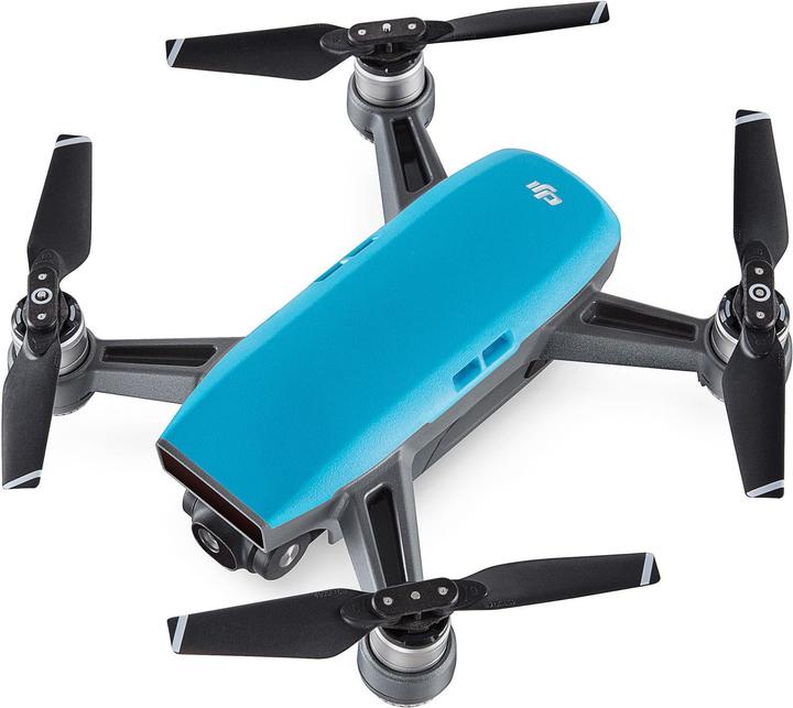 Produktbild DJI Spark Fly More Bundle Sky Blue (16 min, 300 g, 12 Mpx)