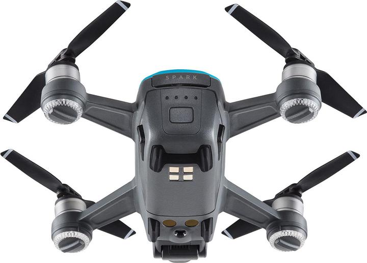 Produktbild DJI Spark Fly More Bundle Sky Blue (16 min, 300 g, 12 Mpx)