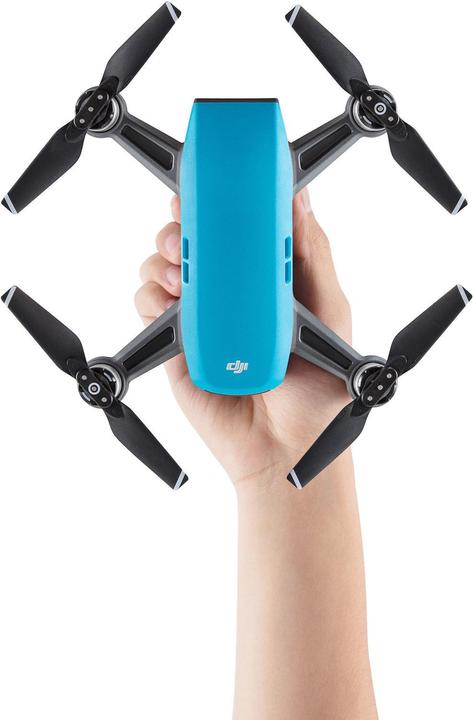 Produktbild DJI Spark Fly More Bundle Sky Blue (16 min, 300 g, 12 Mpx)