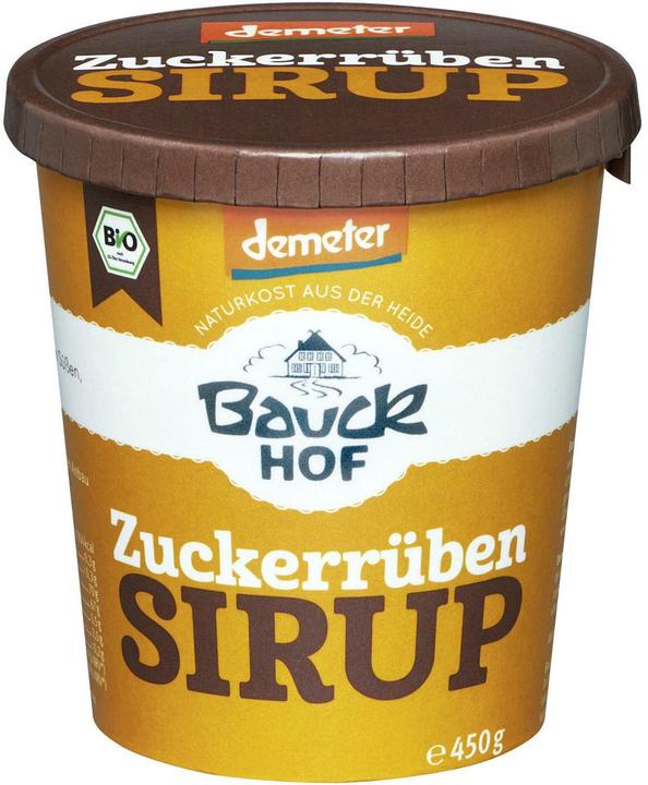 Produktbild Bauckhof Zuckerrübensirup Bio (470 g)