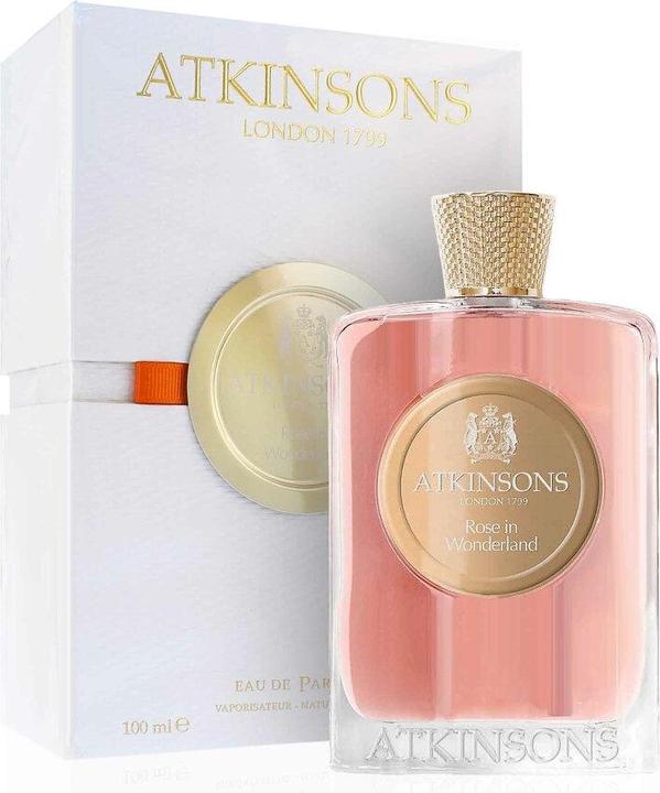 Actual product image Atkinsons Rose In Wonderland (Eau de parfum, 100 ml)