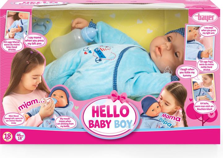 Image du produit Bayer Hello Baby Boy