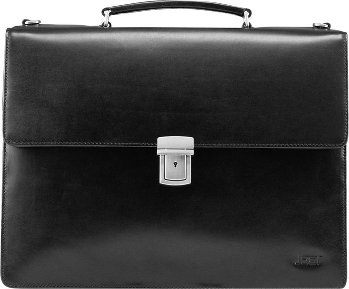 Jost Skagen briefcase leather 40 cm laptop compartment (16.93")
