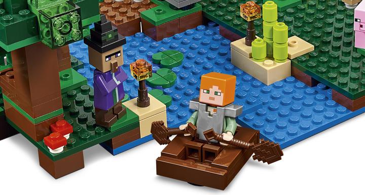 Produktbild LEGO Minecraft Das Hexenhaus (21133, LEGO Minecraft)