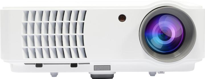 Salora 58BHD2500 2500ANSI lumens LED WXGA (1280x800) Portable projector Wit beamer/projector (WXGA, 206 lm)