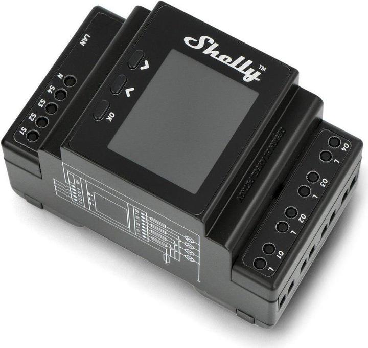 Actual product image Shelly Pro 4PM V.2