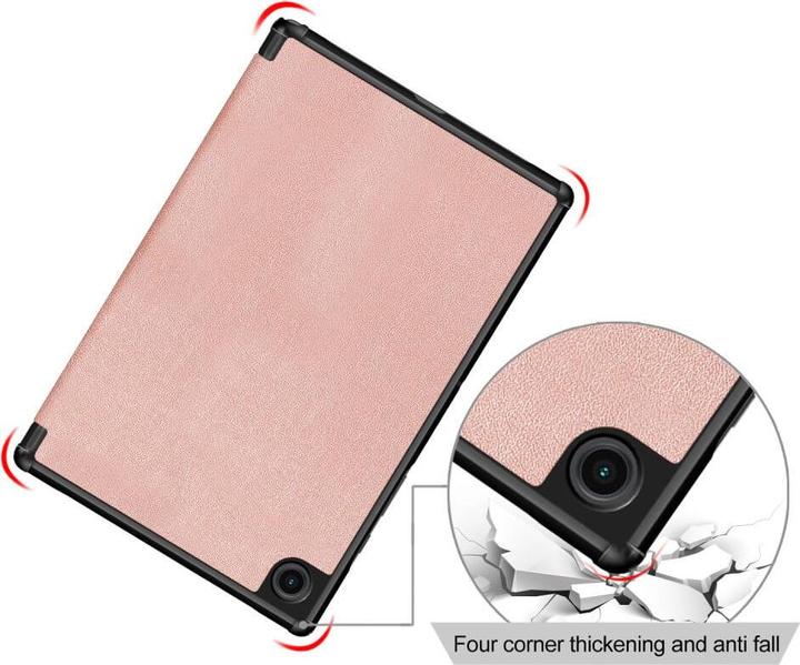 Image du produit Cover-Discount Galaxy Tab A7 Lite - Étui Smart Tri-fold or rose (Galaxy Tab A7 Lite)