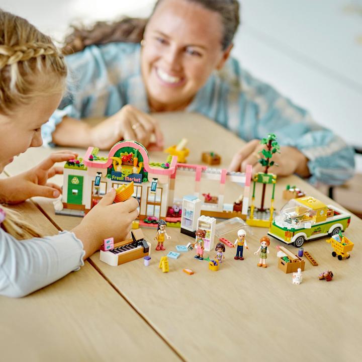 Produktbild LEGO 41729 Bio-Lebensmittelgeschäft (41729, LEGO Friends)