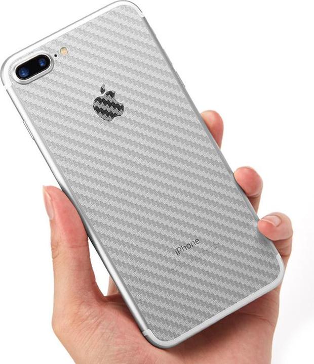 Image du produit PhoneLook Autocollant arrière carbon transparent (Apple iPhone XS, Apple iPhone X)