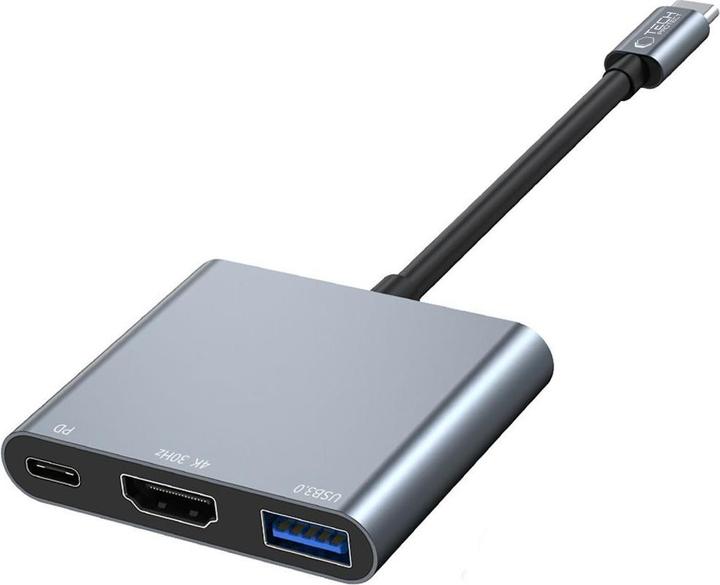 Produktbild Tech-Protect V1 (USB-C, 3 Ports)