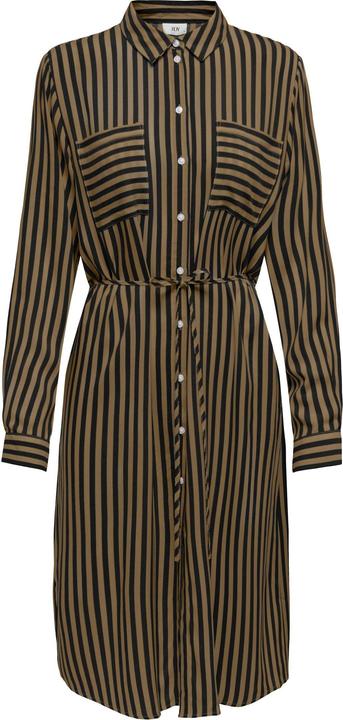Produktbild JdY Langes gestreiftes Blusenkleid (L)