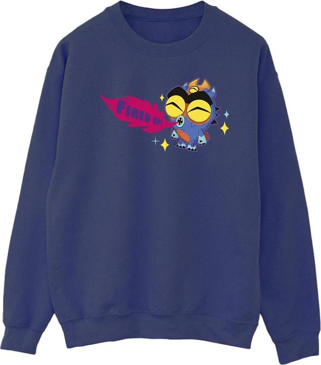Produktbild Disney Big Hero 6 Baymax Fred Fired Up Sweatshirt (4XL)