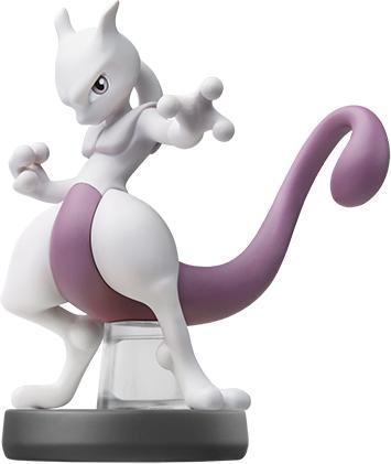 Nintendo Amiibo Smash Mewtwo (3DS XL, 3DS, Wii U)