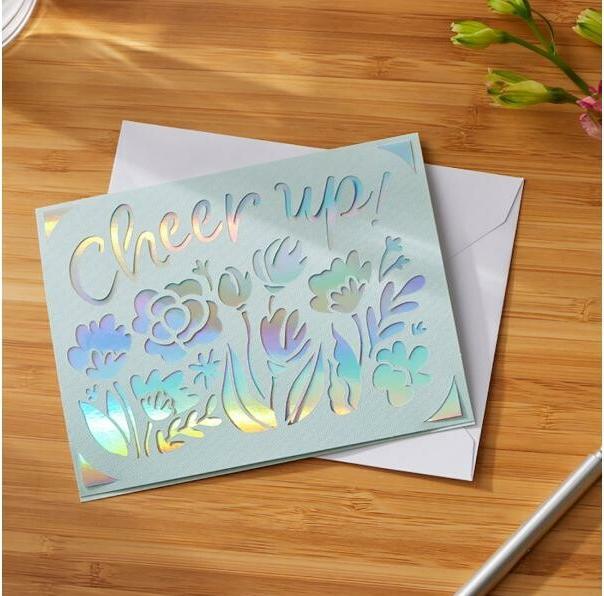 Produktbild Cricut Blankokarte Joy (12 Stk.)