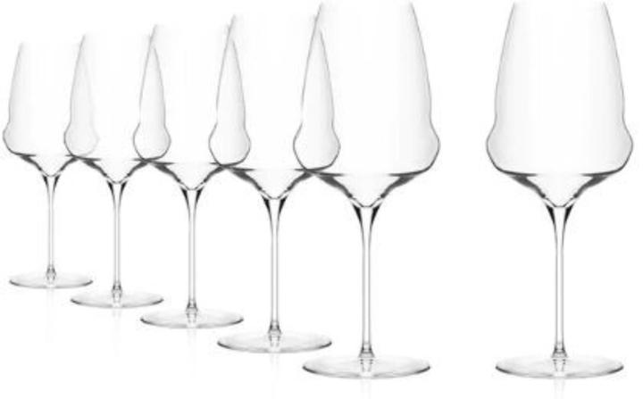 Actual product image Stölzle Bordeaux goblet Cocoon 746 ml (74.60 cl, 6 Glasses, Red wine glasses)