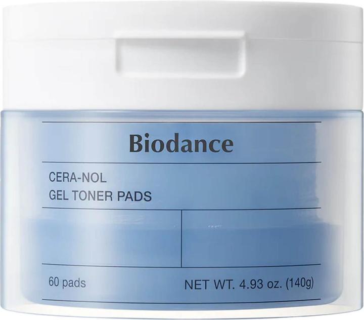 Image du produit Biodance Cera-Nol Gel Toner Pads (Gel)